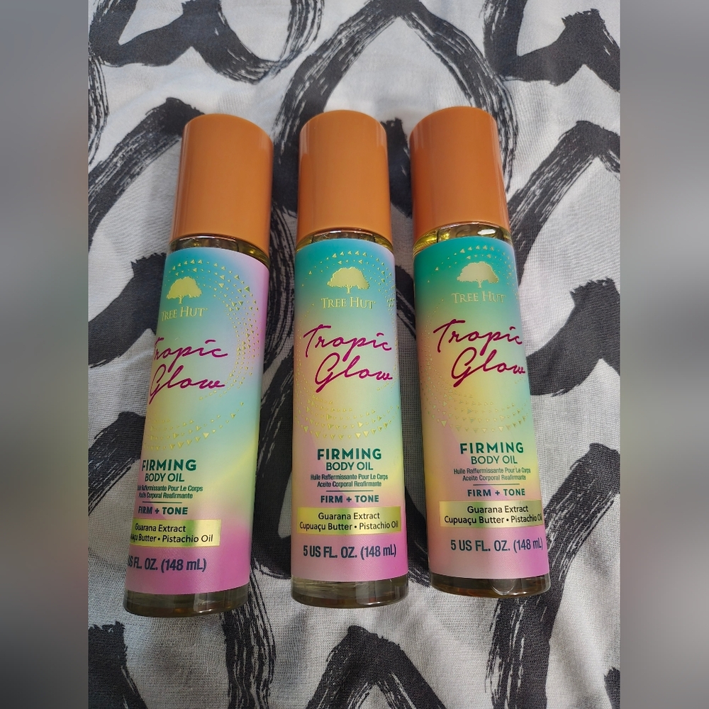 Tree Hut Tropic Glow Firming Body Oil